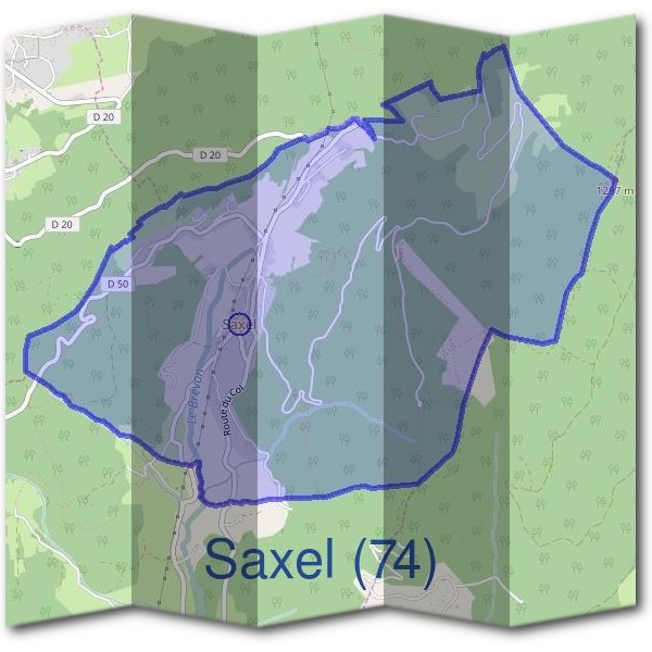 Mairie de Saxel (74)