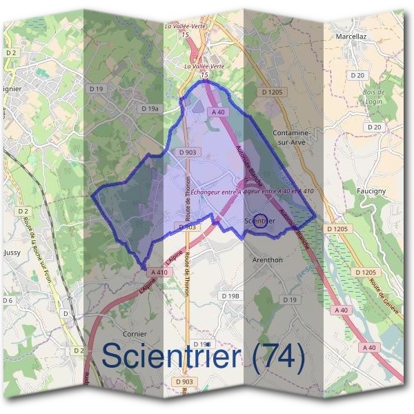 Mairie de Scientrier (74)