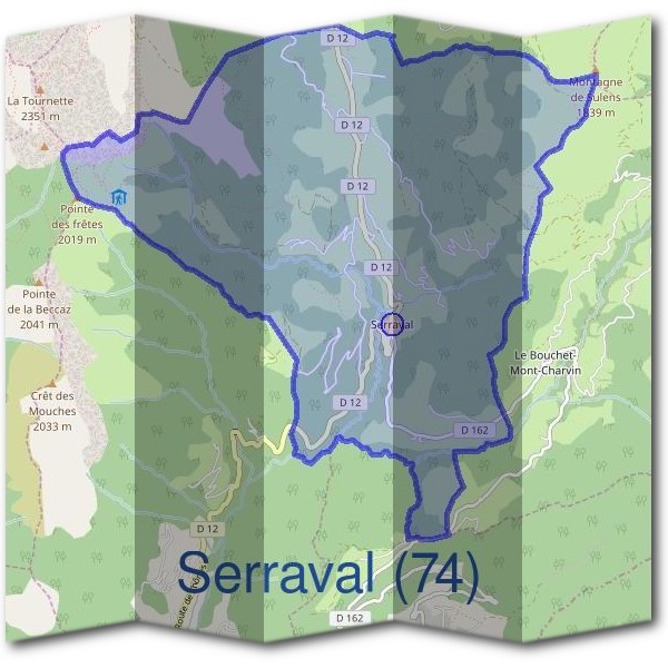 Mairie de Serraval (74)