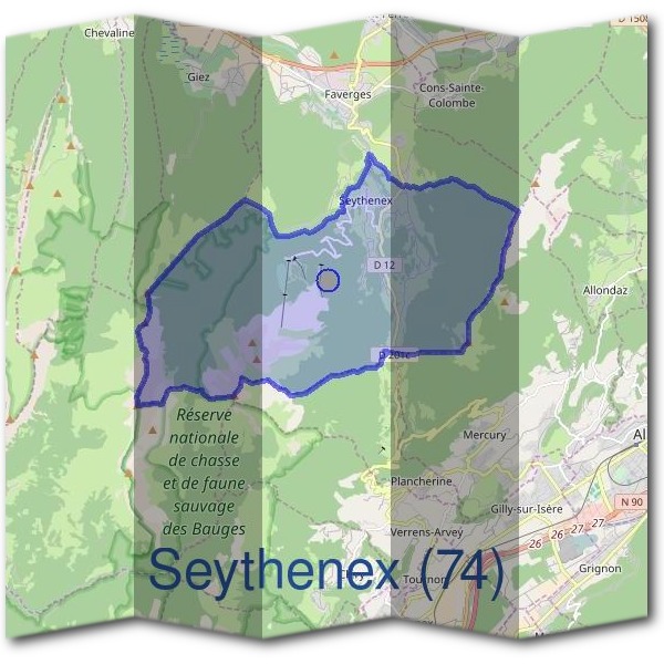 Mairie de Seythenex (74)