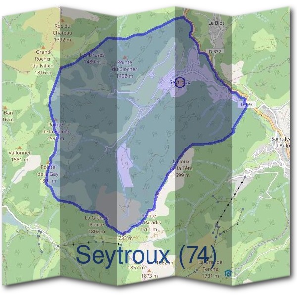 Mairie de Seytroux (74)