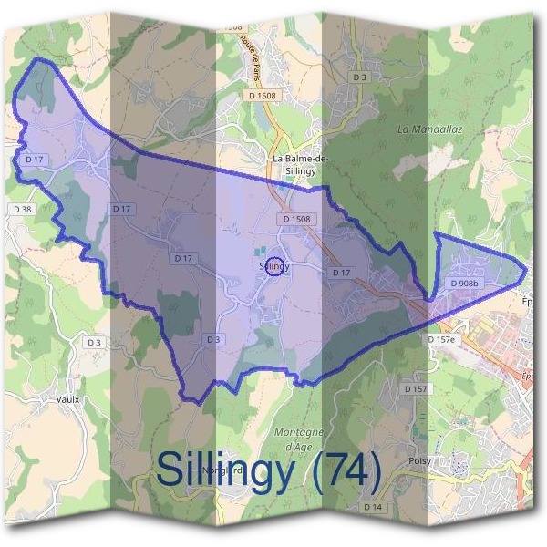 Mairie de Sillingy (74)