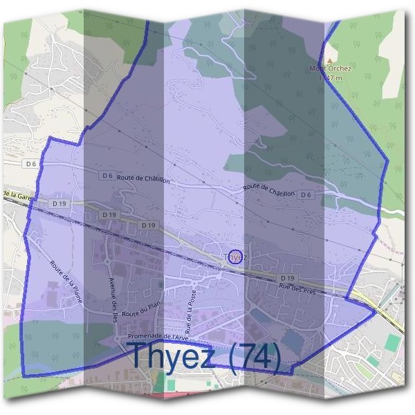 Mairie de Thyez (74)