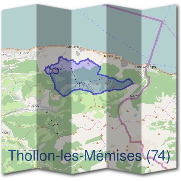 Mairie de Thollon-les-Mémises (74)