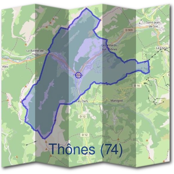 Mairie de Thônes (74)