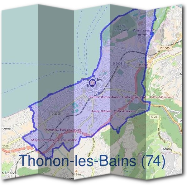 Mairie de Thonon-les-Bains (74)