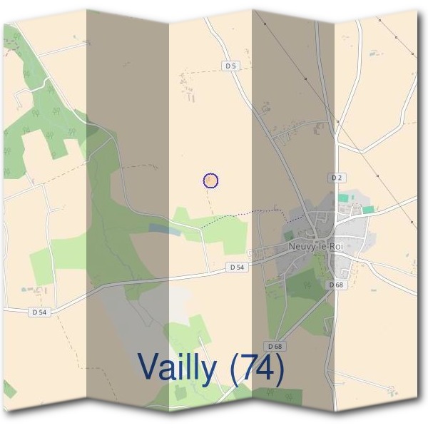 Mairie de Vailly (74)