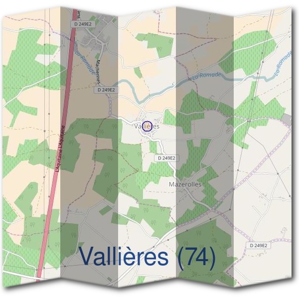Mairie de Vallières (74)