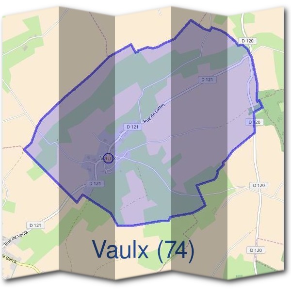 Mairie de Vaulx (74)