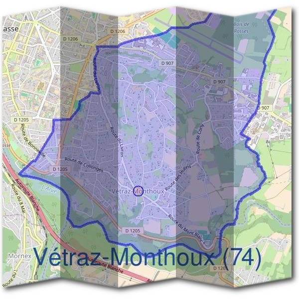Mairie de Vétraz-Monthoux (74)