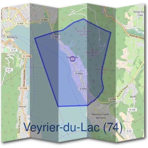 Mairie de Veyrier-du-Lac (74)