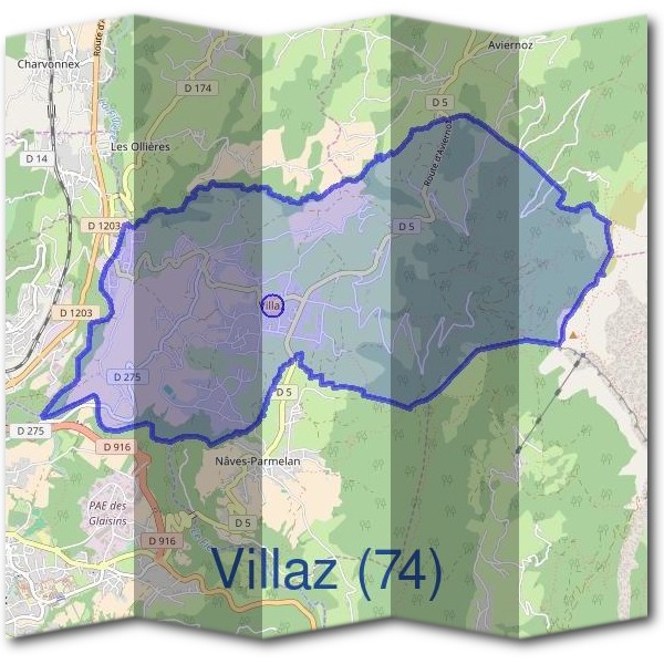 Mairie de Villaz (74)