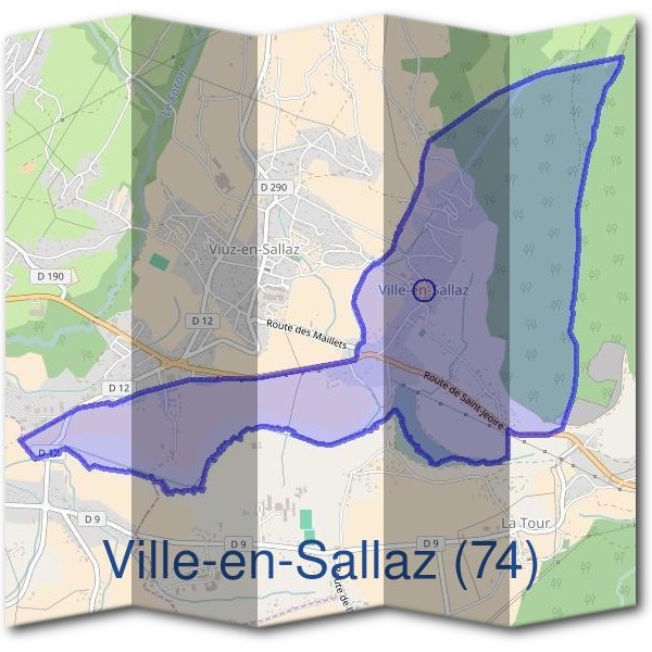 Mairie de Ville-en-Sallaz (74)
