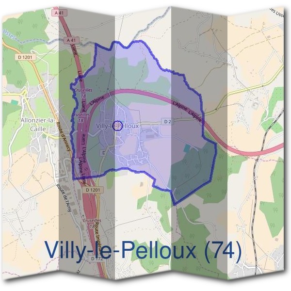 Mairie de Villy-le-Pelloux (74)