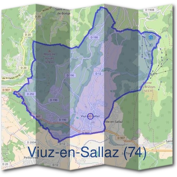 Mairie de Viuz-en-Sallaz (74)