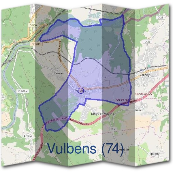 Mairie de Vulbens (74)