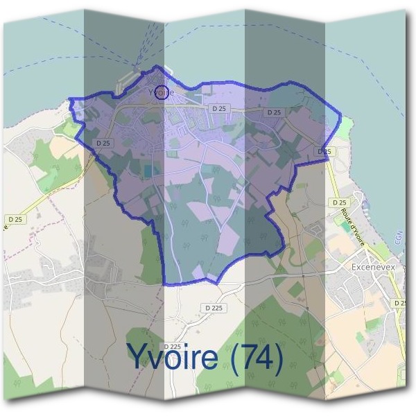 Mairie d'Yvoire (74)