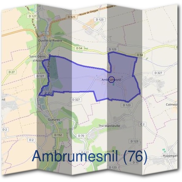 Mairie d'Ambrumesnil (76)