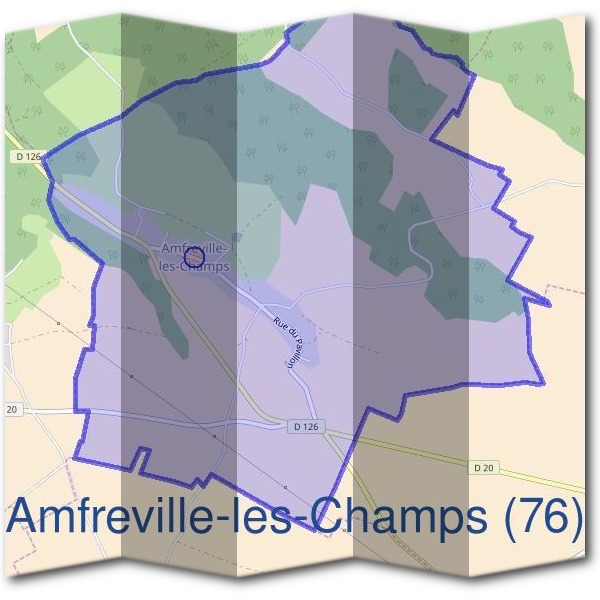 Mairie d'Amfreville-les-Champs (76)