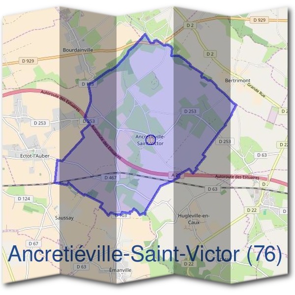 Mairie d'Ancretiéville-Saint-Victor (76)