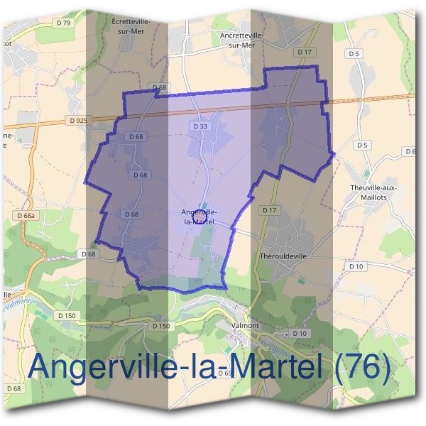 Mairie d'Angerville-la-Martel (76)
