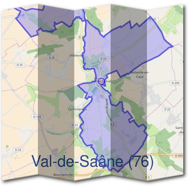 Mairie de Val-de-Saâne (76)