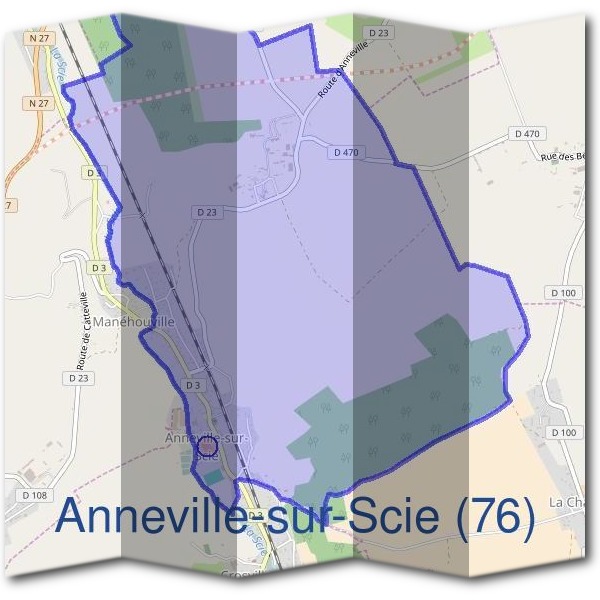 Mairie d'Anneville-sur-Scie (76)