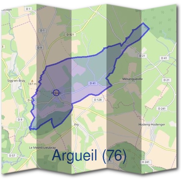 Mairie d'Argueil (76)