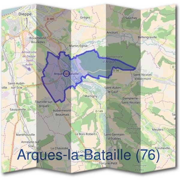 Mairie d'Arques-la-Bataille (76)