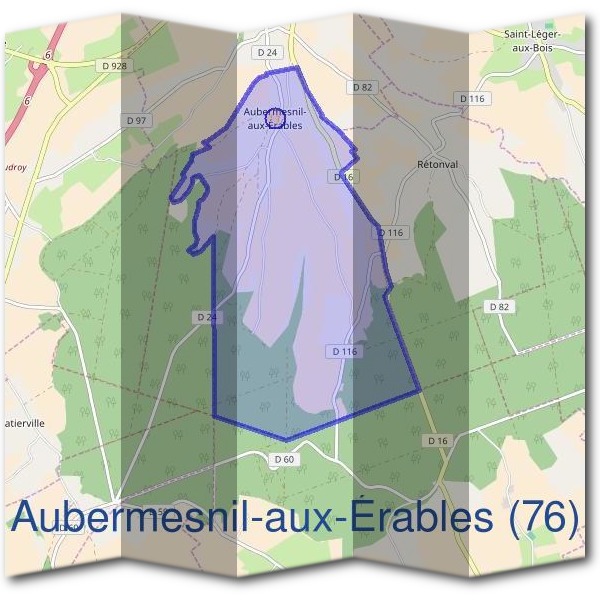 Mairie d'Aubermesnil-aux-Érables (76)