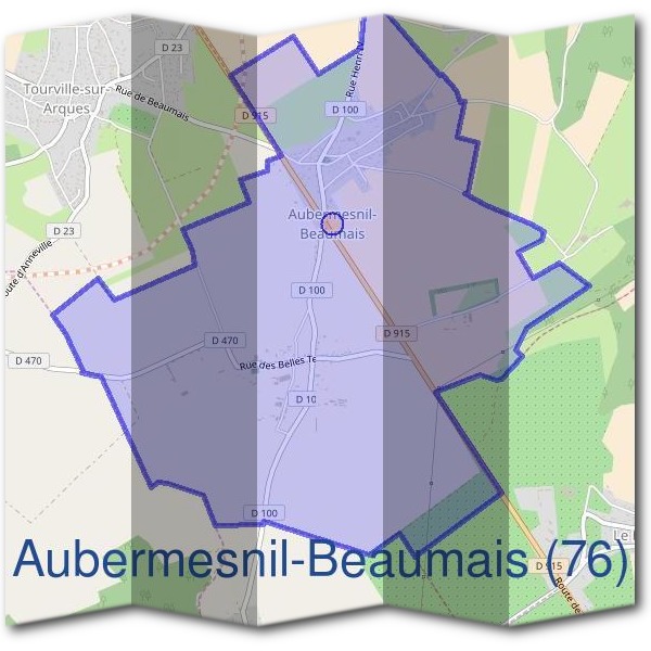 Mairie d'Aubermesnil-Beaumais (76)