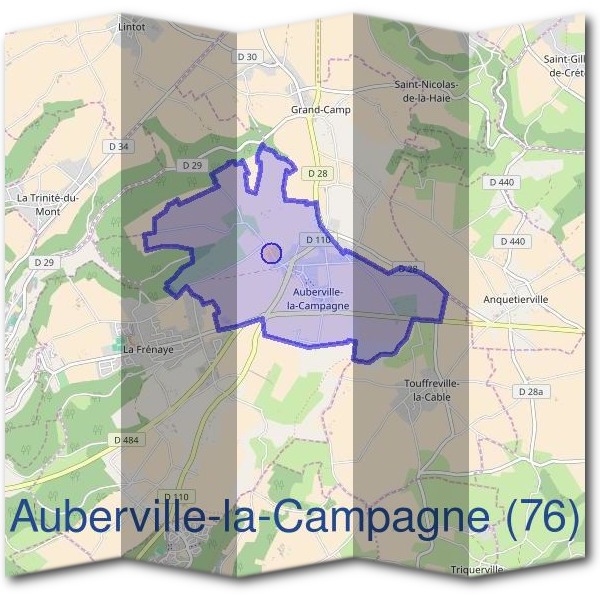 Mairie d'Auberville-la-Campagne (76)
