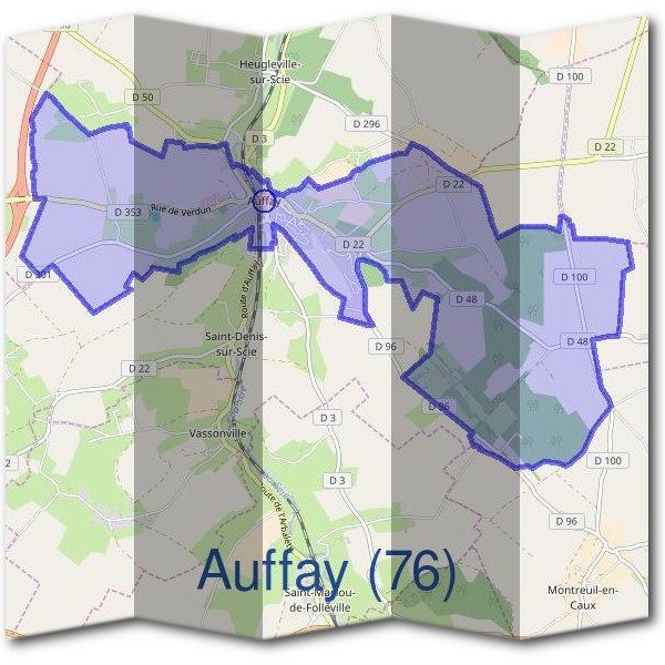 Mairie d'Auffay (76)