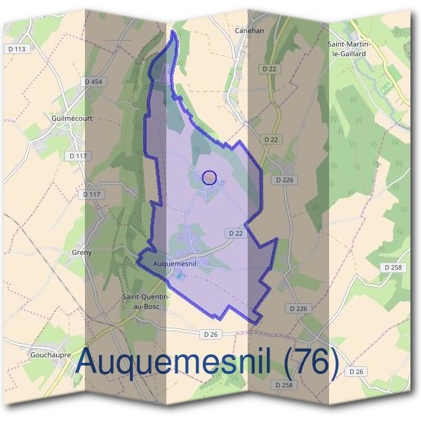 Mairie d'Auquemesnil (76)