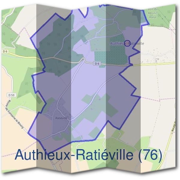 Mairie d'Authieux-Ratiéville (76)