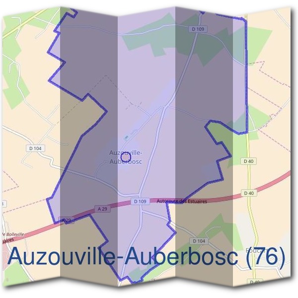 Mairie d'Auzouville-Auberbosc (76)