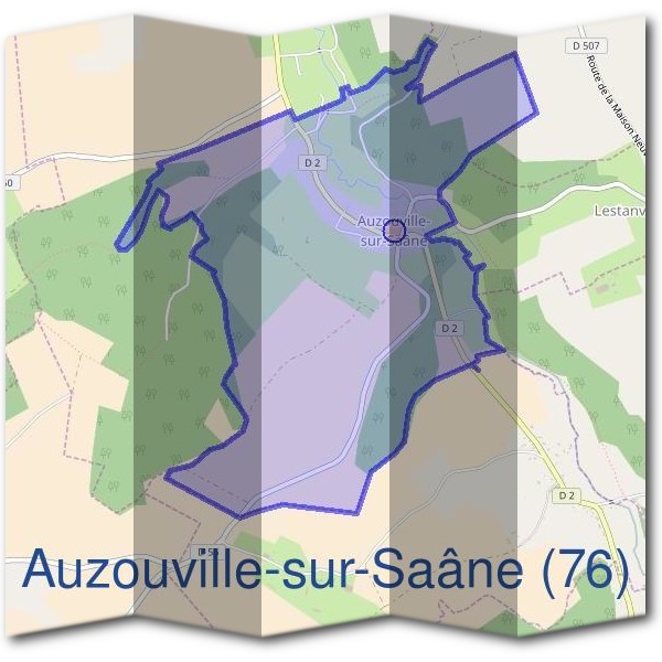 Mairie d'Auzouville-sur-Saâne (76)
