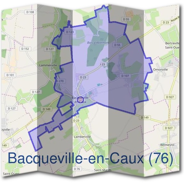 Mairie de Bacqueville-en-Caux (76)
