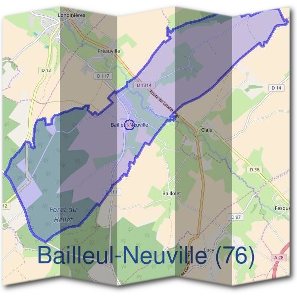 Mairie de Bailleul-Neuville (76)