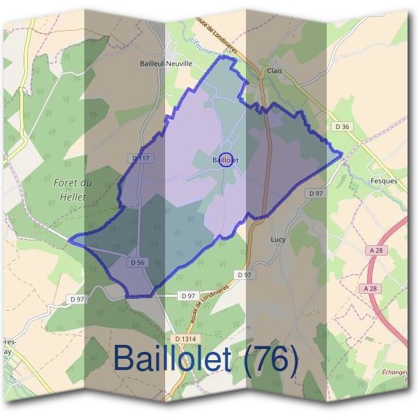 Mairie de Baillolet (76)