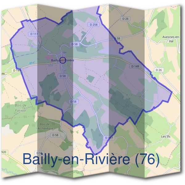Mairie de Bailly-en-Rivière (76)