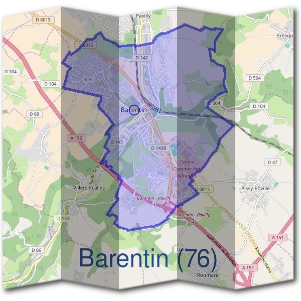 Mairie de Barentin (76)