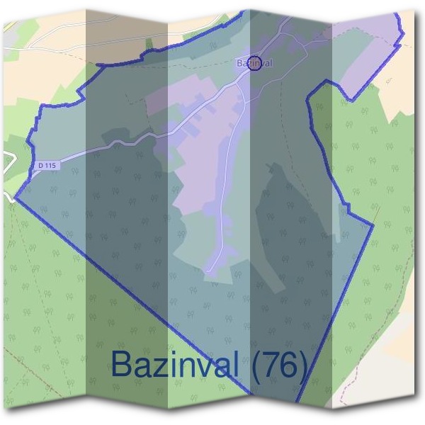 Mairie de Bazinval (76)