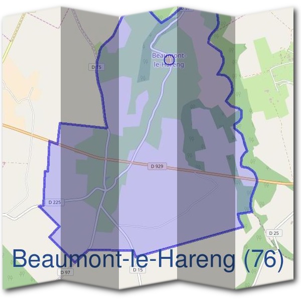 Mairie de Beaumont-le-Hareng (76)