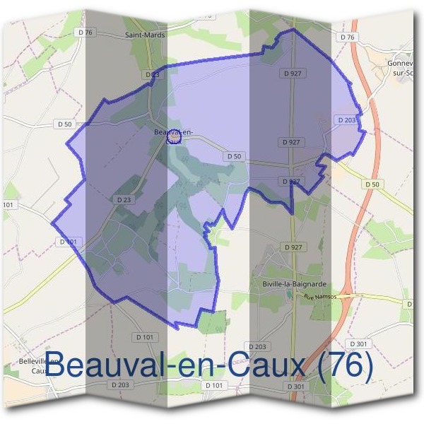 Mairie de Beauval-en-Caux (76)