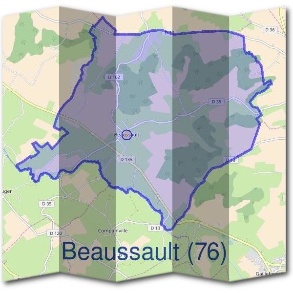 Mairie de Beaussault (76)