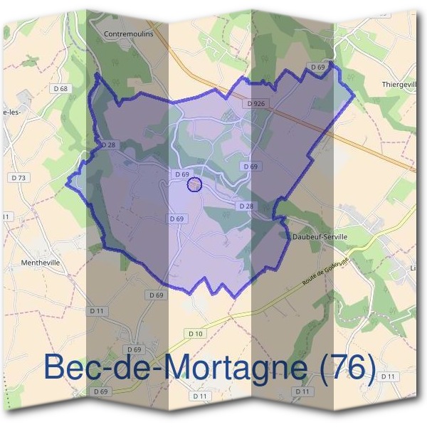 Mairie de Bec-de-Mortagne (76)