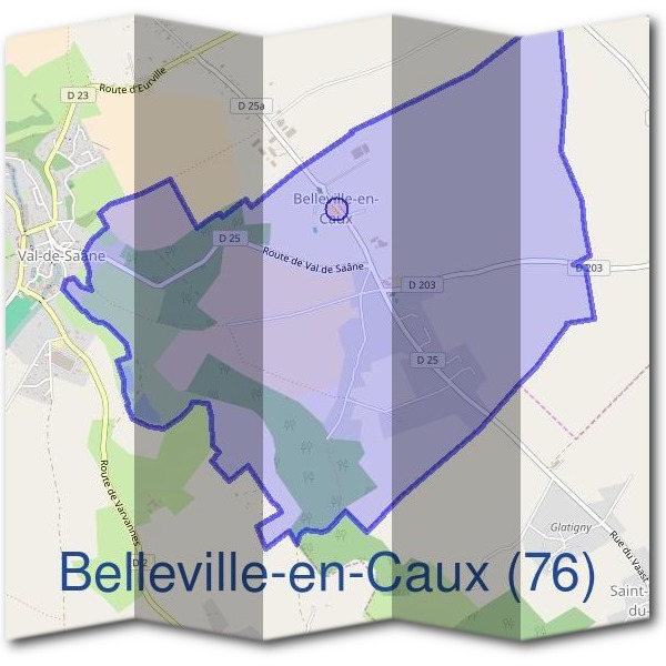 Mairie de Belleville-en-Caux (76)
