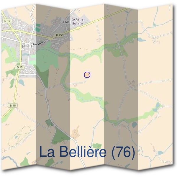 Mairie de La Bellière (76)