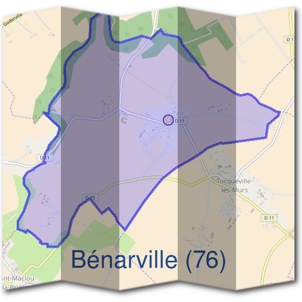 Mairie de Bénarville (76)